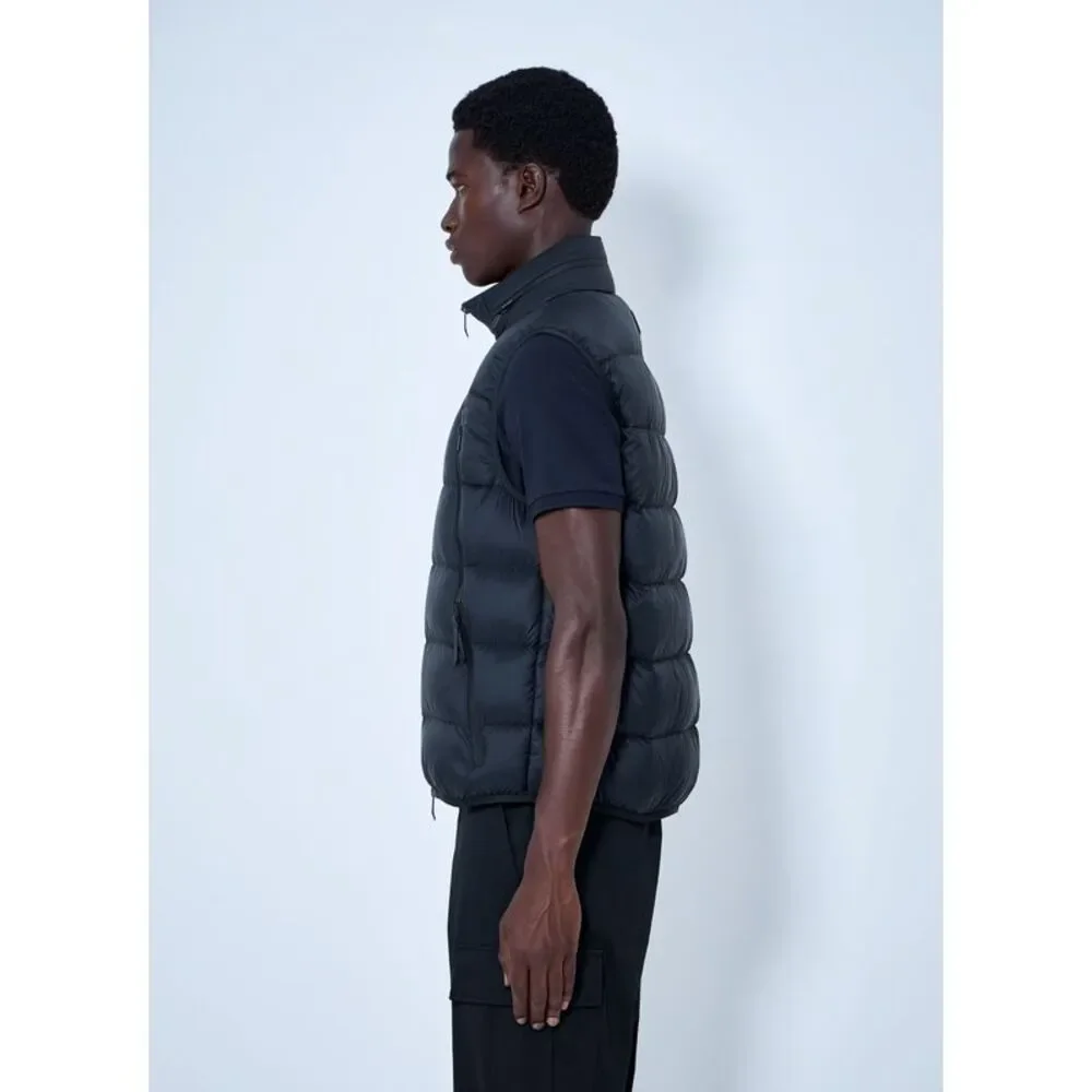 Moncler Men Reticone Down Gilet